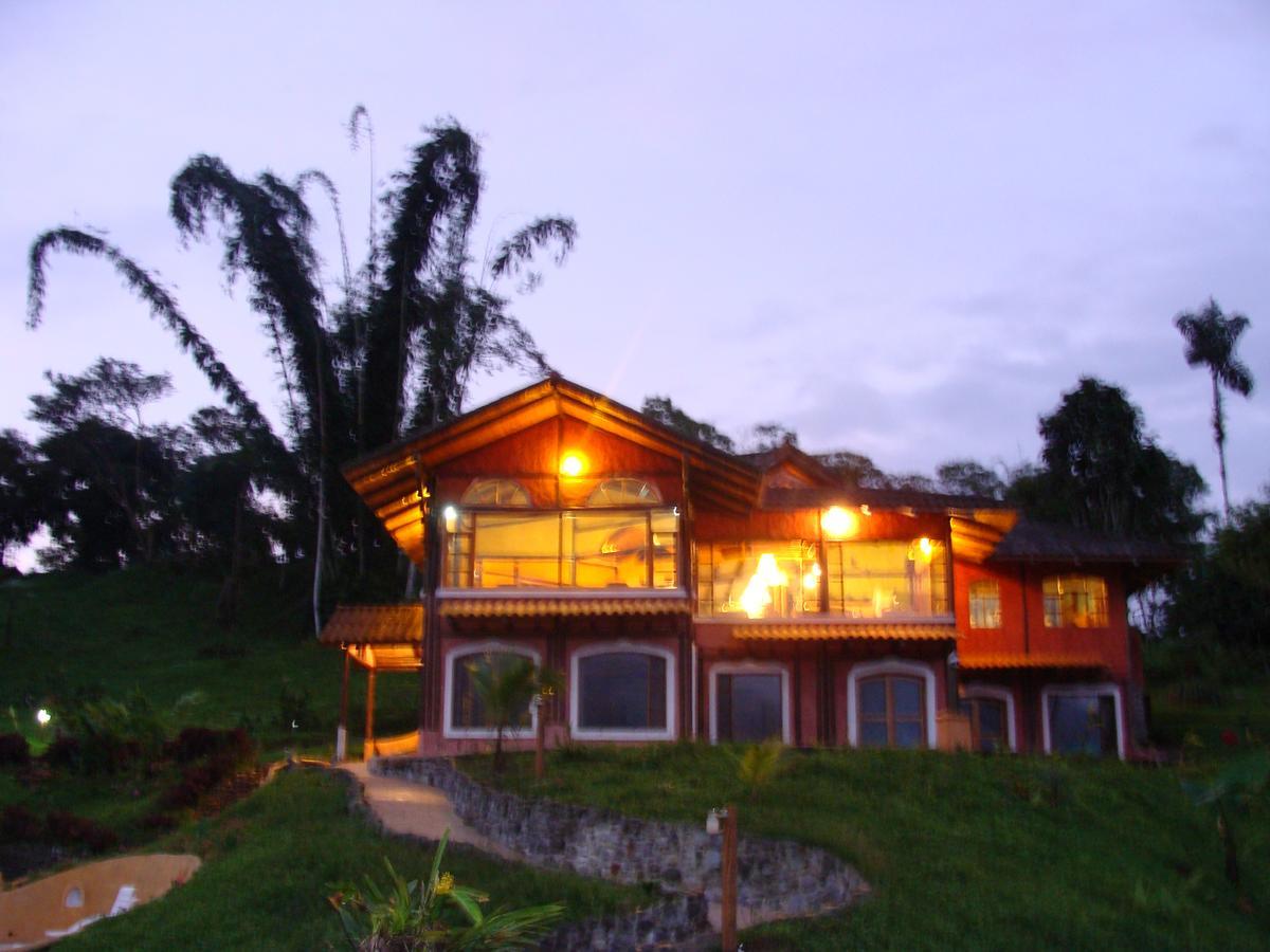 San Miguel de los Bancos Hosteria "El Encanto" מראה חיצוני תמונה