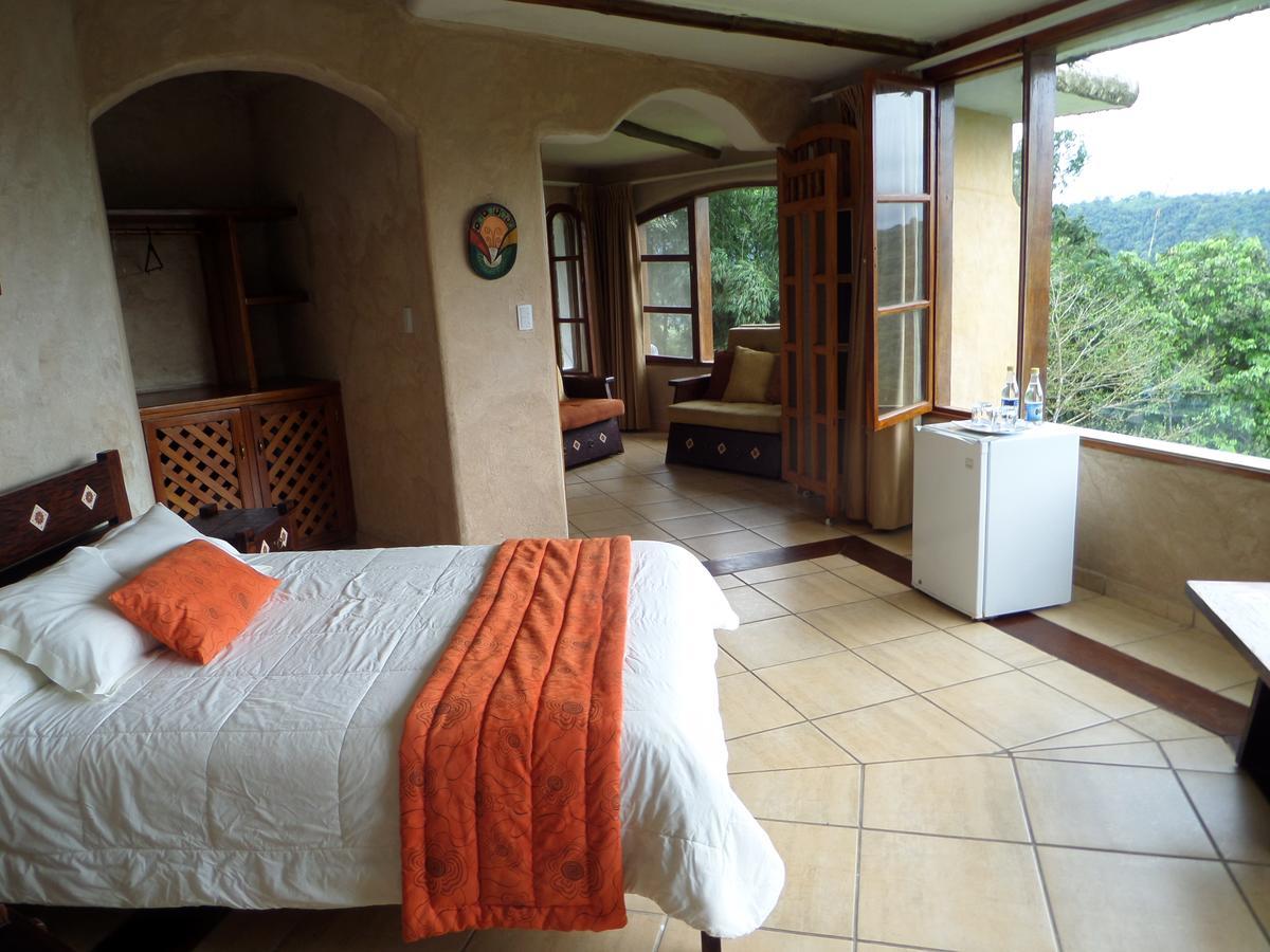 San Miguel de los Bancos Hosteria "El Encanto" מראה חיצוני תמונה