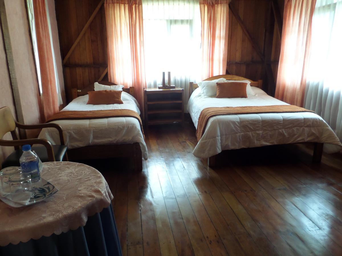 San Miguel de los Bancos Hosteria "El Encanto" מראה חיצוני תמונה