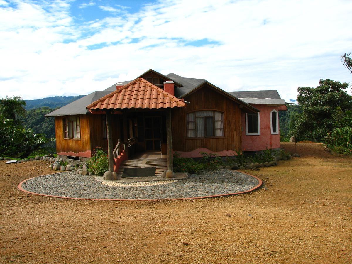 San Miguel de los Bancos Hosteria "El Encanto" מראה חיצוני תמונה