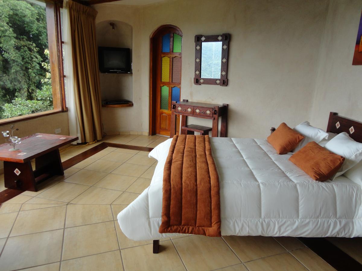San Miguel de los Bancos Hosteria "El Encanto" מראה חיצוני תמונה