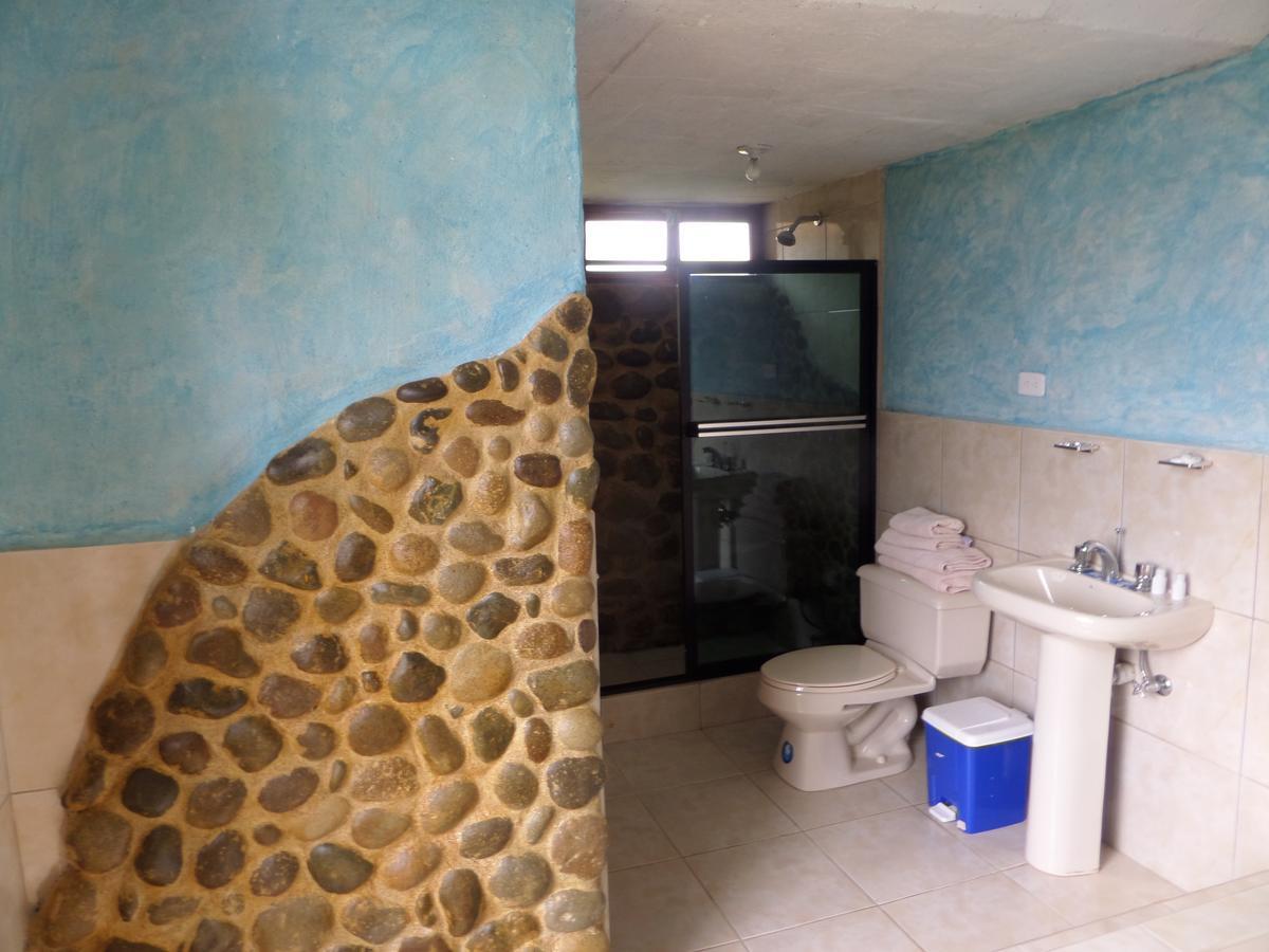 San Miguel de los Bancos Hosteria "El Encanto" מראה חיצוני תמונה