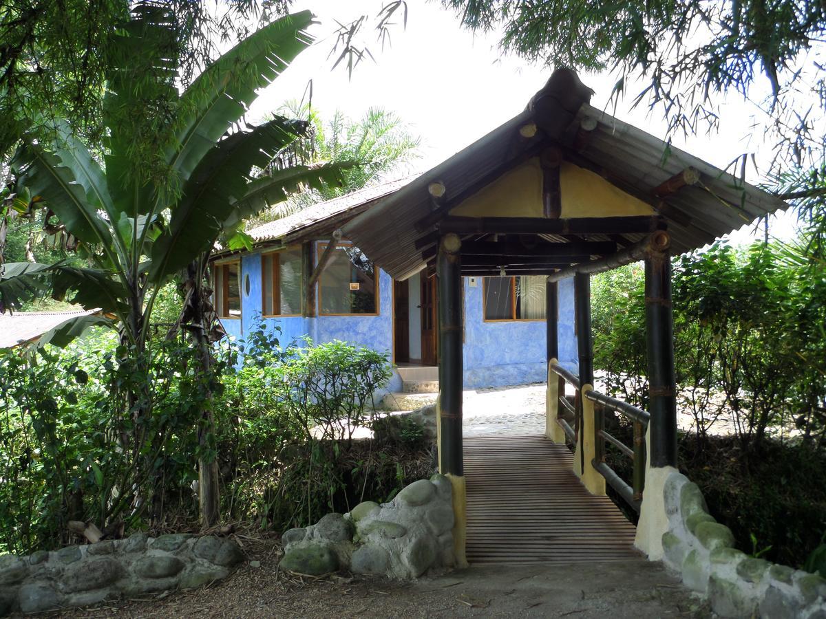 San Miguel de los Bancos Hosteria "El Encanto" מראה חיצוני תמונה