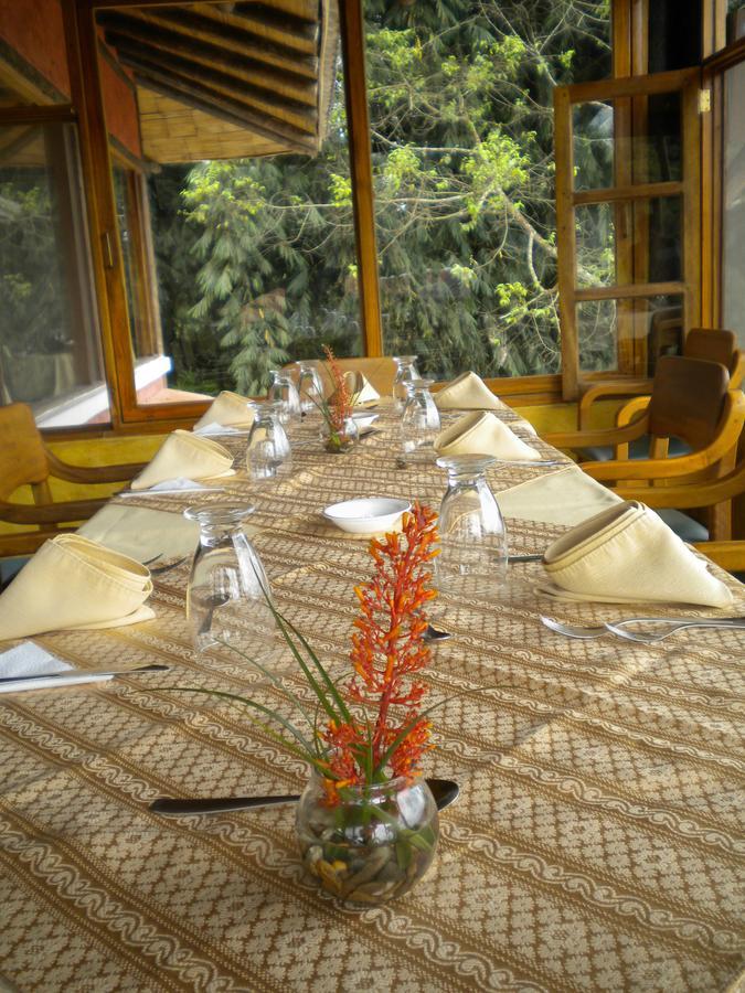 San Miguel de los Bancos Hosteria "El Encanto" מראה חיצוני תמונה