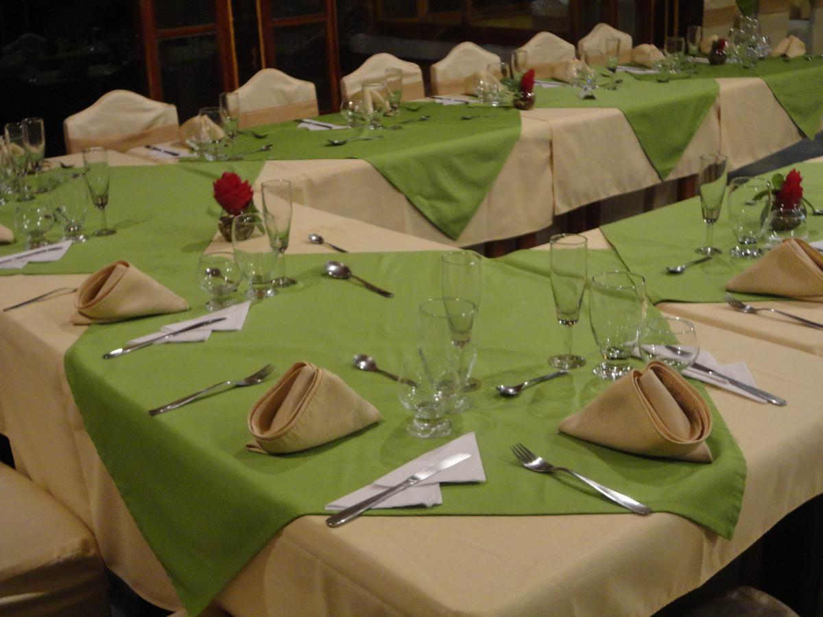 San Miguel de los Bancos Hosteria "El Encanto" מראה חיצוני תמונה