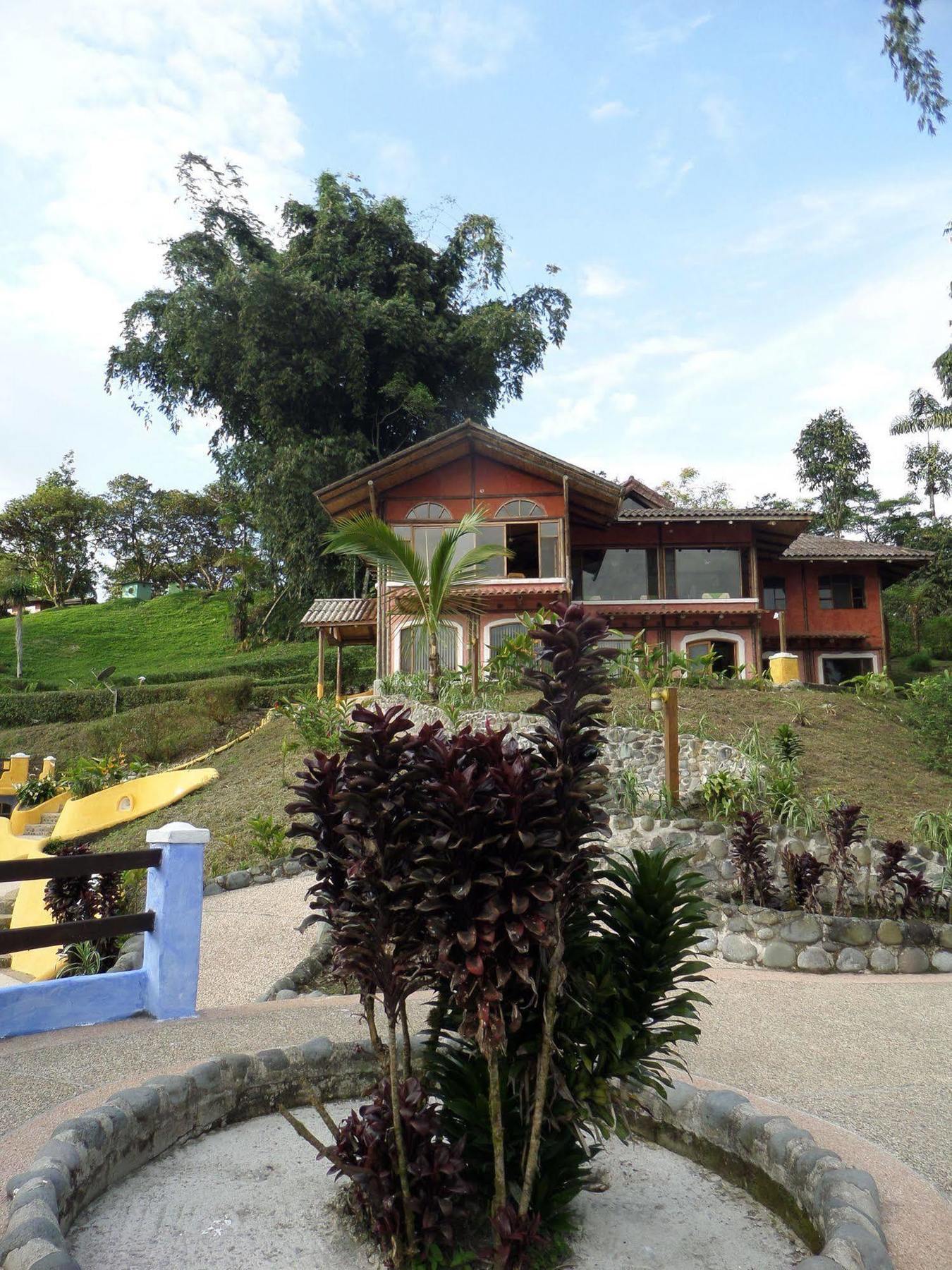 San Miguel de los Bancos Hosteria "El Encanto" מראה חיצוני תמונה