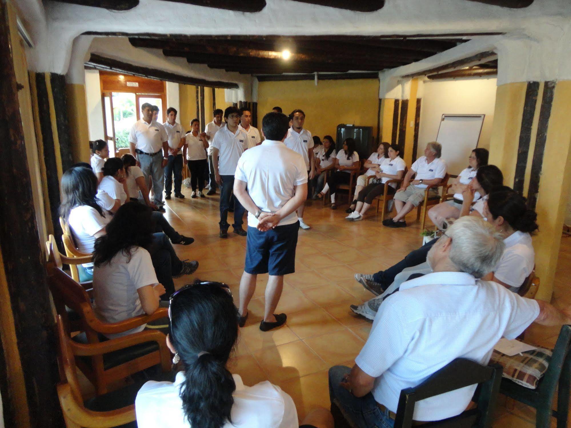 San Miguel de los Bancos Hosteria "El Encanto" מראה חיצוני תמונה