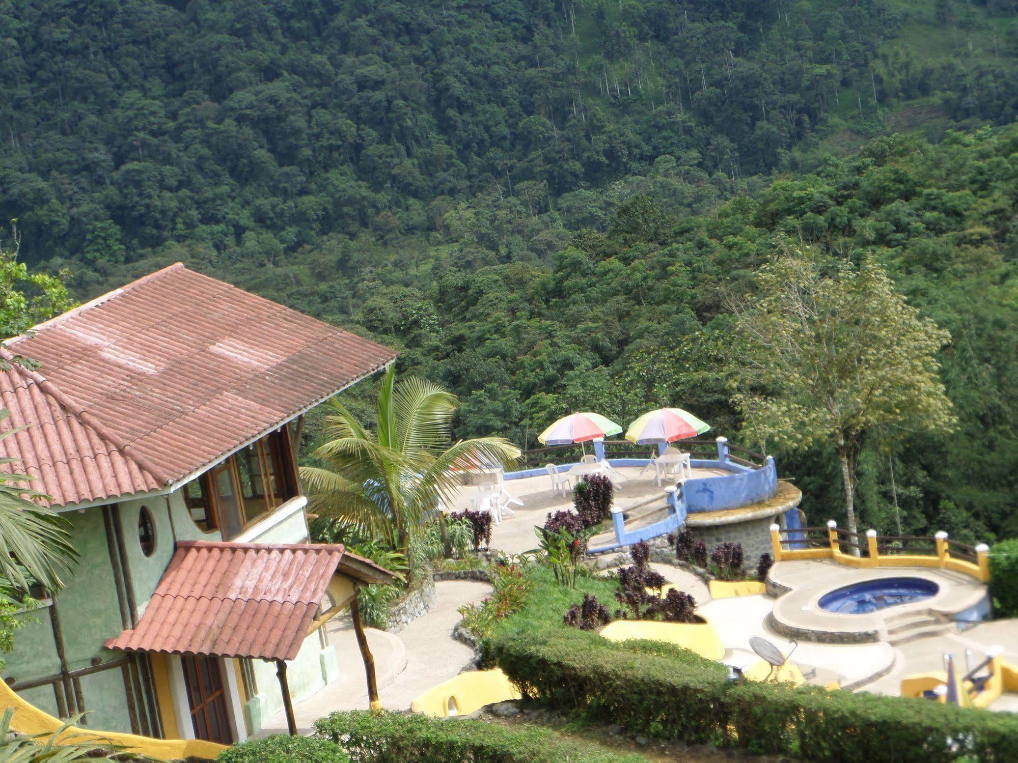 San Miguel de los Bancos Hosteria "El Encanto" מראה חיצוני תמונה