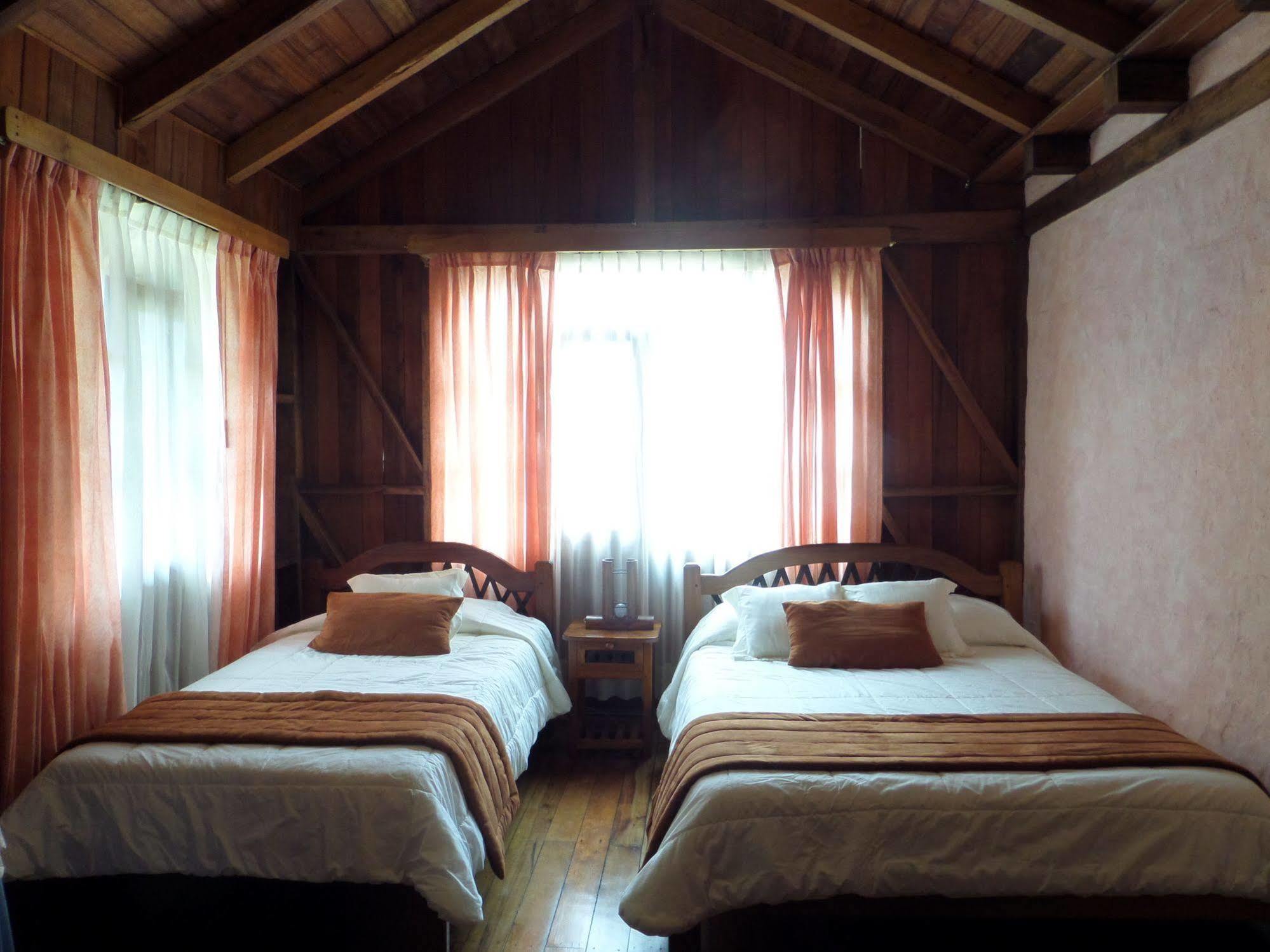 San Miguel de los Bancos Hosteria "El Encanto" מראה חיצוני תמונה
