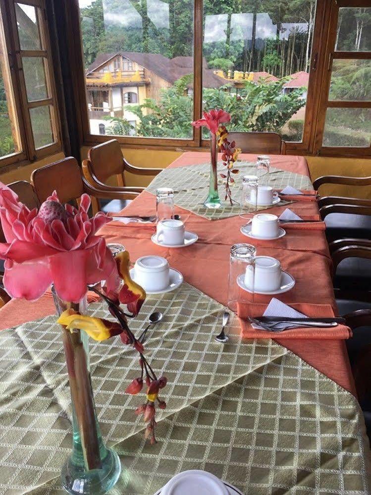 San Miguel de los Bancos Hosteria "El Encanto" מראה חיצוני תמונה