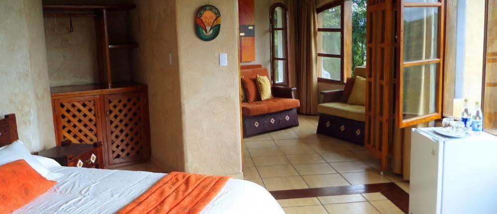 San Miguel de los Bancos Hosteria "El Encanto" מראה חיצוני תמונה