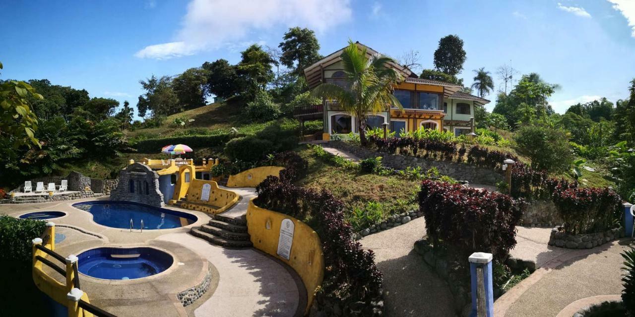 San Miguel de los Bancos Hosteria "El Encanto" מראה חיצוני תמונה